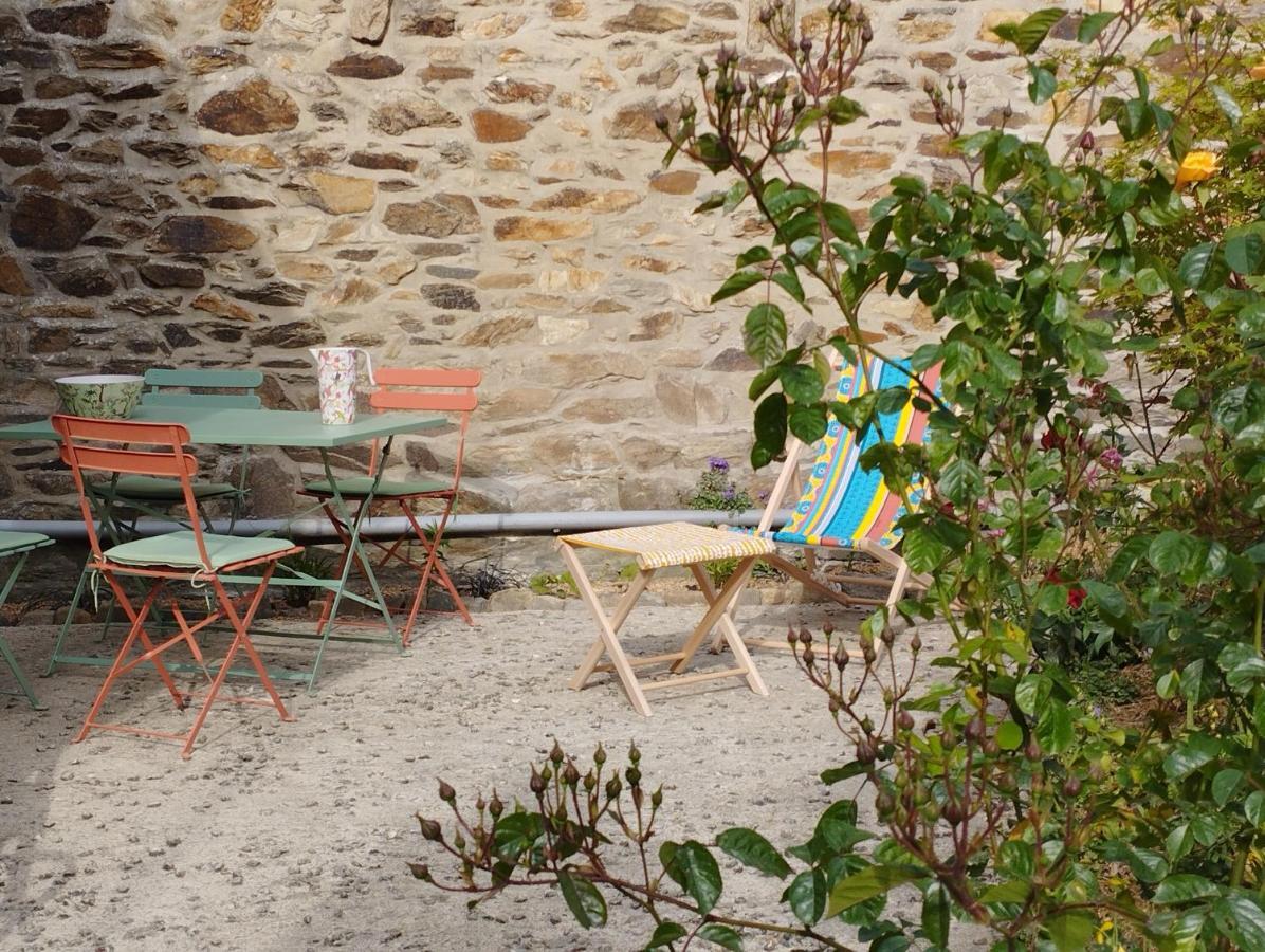 Maison Du Martin Pecheur A Lannion Eksteriør billede